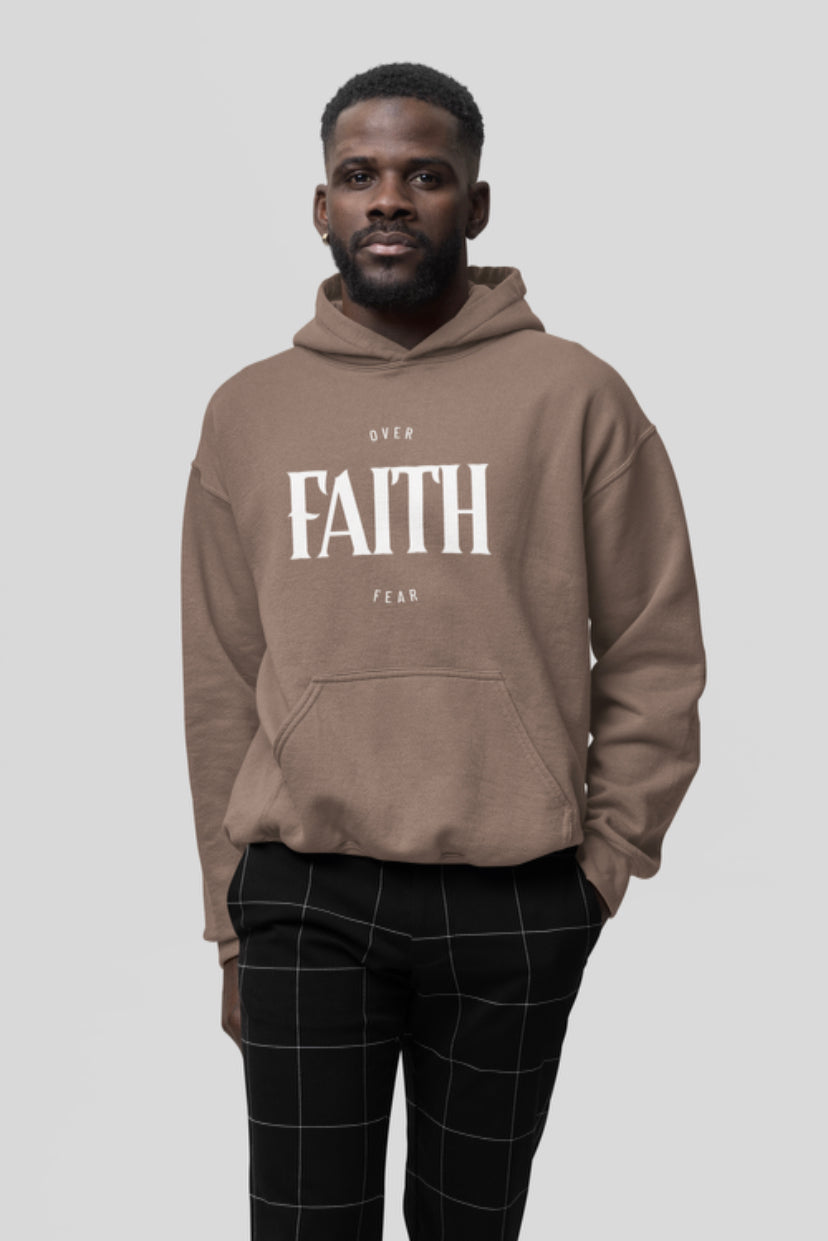 Faith Over Fear Unisex Hoodie