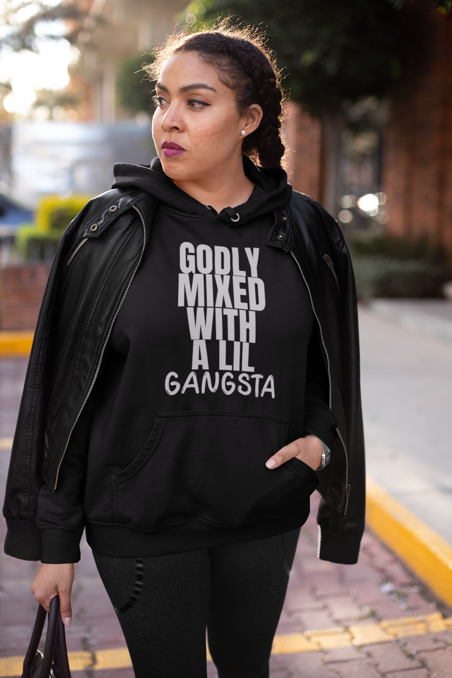 Godly But Gangsta Hoodie