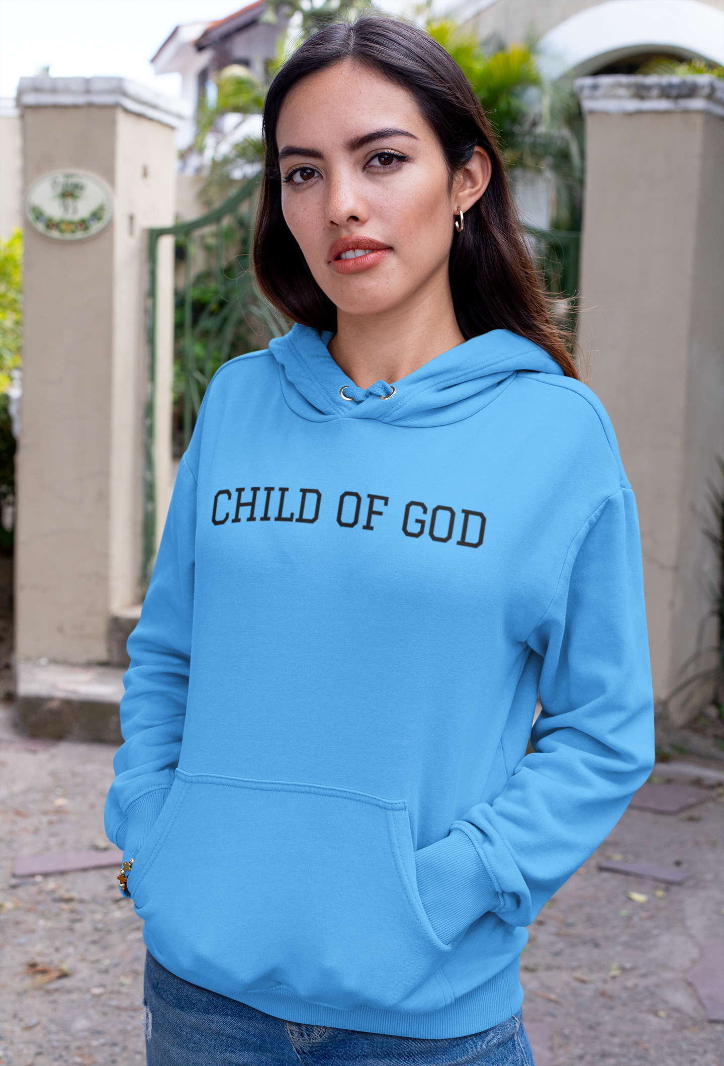 Child of God Unisex Hoodie