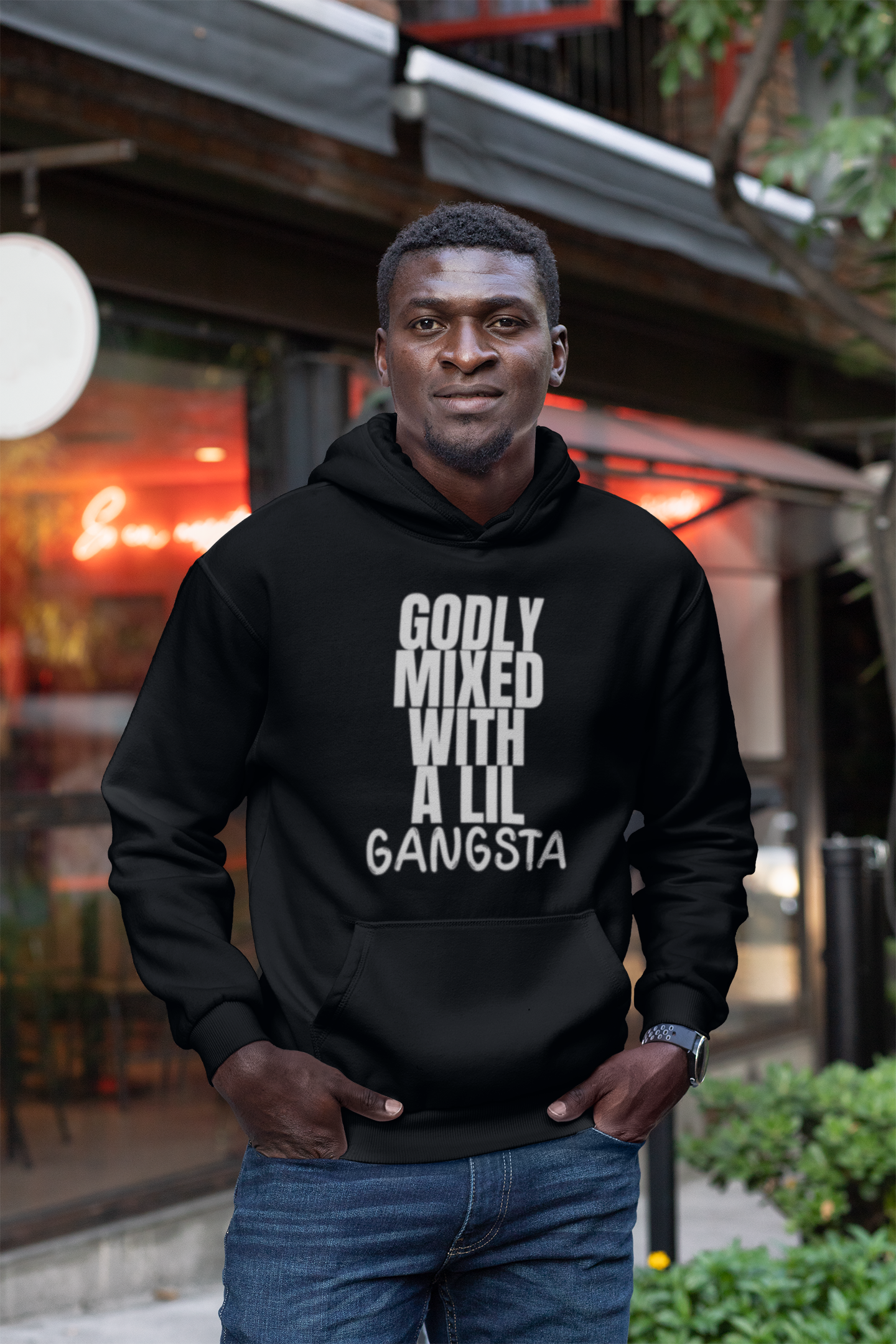 Godly But Gangsta Hoodie